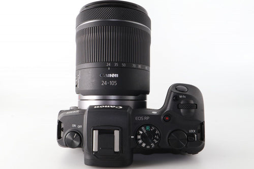 Canon Mirrorless Interchangeable Lips 4000 Eos Rp Rf24-105 Is Stm