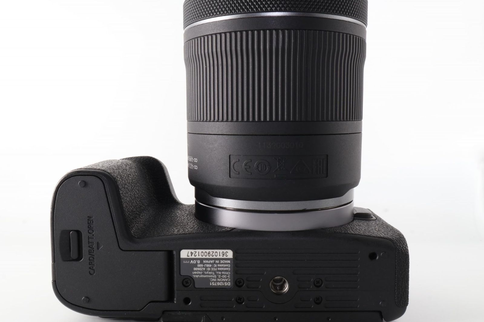Canon Mirrorless Interchangeable Lips 4000 Eos Rp Rf24-105 Is Stm