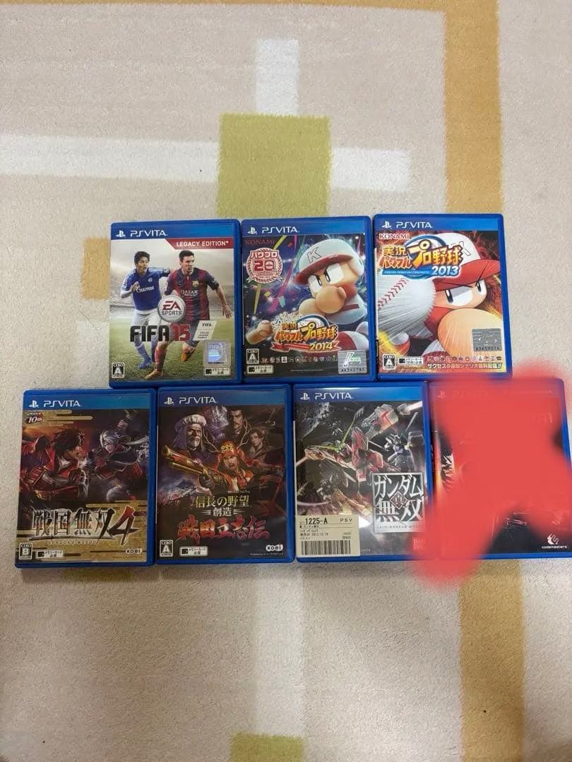 Playstation Vita Games (Physical) Psp 6