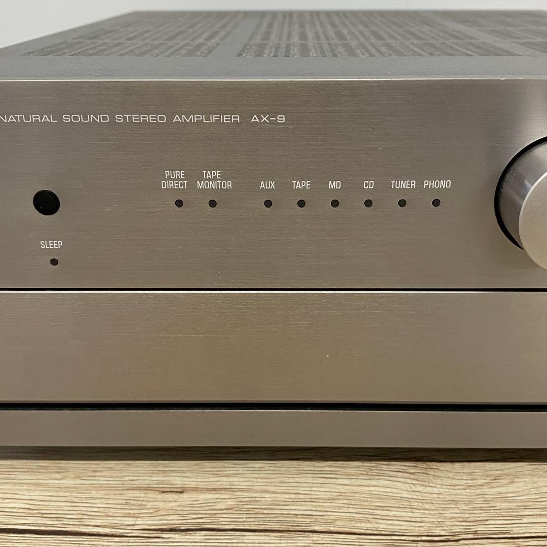 Yamaha Integrated Amplifiers Ax-9 E879