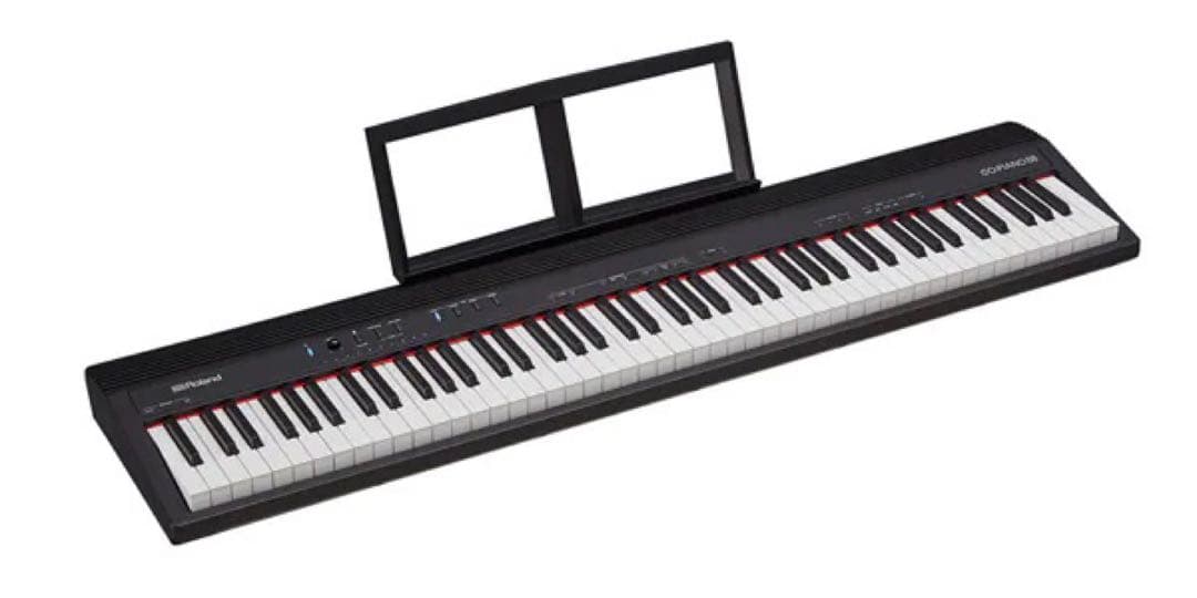Roland Keyboard Electronic Piano Go:Piano 88 Go-88P
