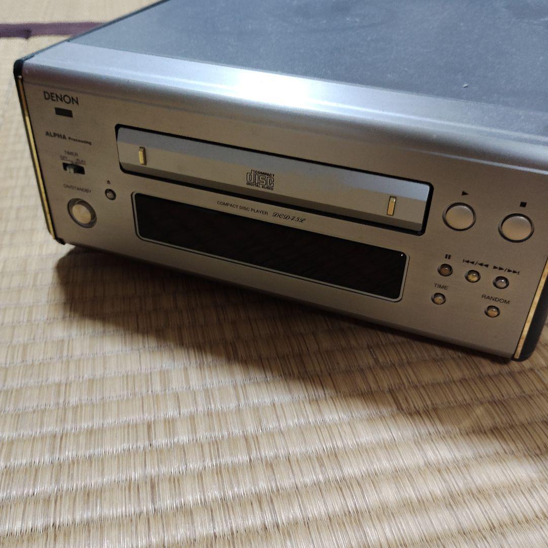 Denon Cd, Md Cassette Decks Presta Dcd-7.5L