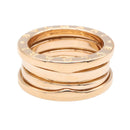 Bvlgari Ring B-Zero1 3 K18Pg Used A