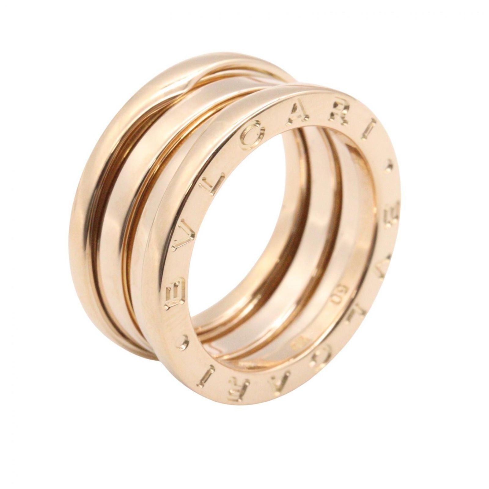Bvlgari Ring B-Zero1 3 K18Pg Used A