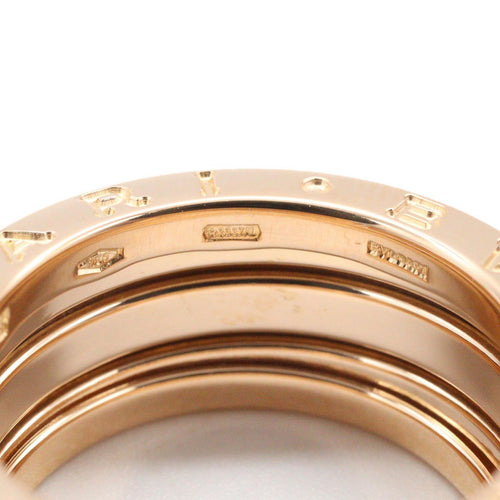 Bvlgari Ring B-Zero1 3 K18Pg Used A