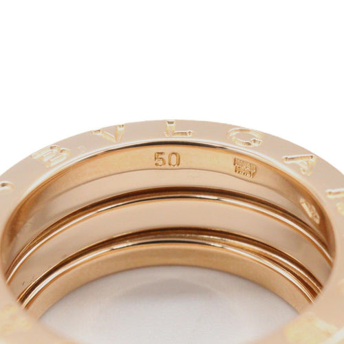 Bvlgari Ring B-Zero1 3 K18Pg Used A