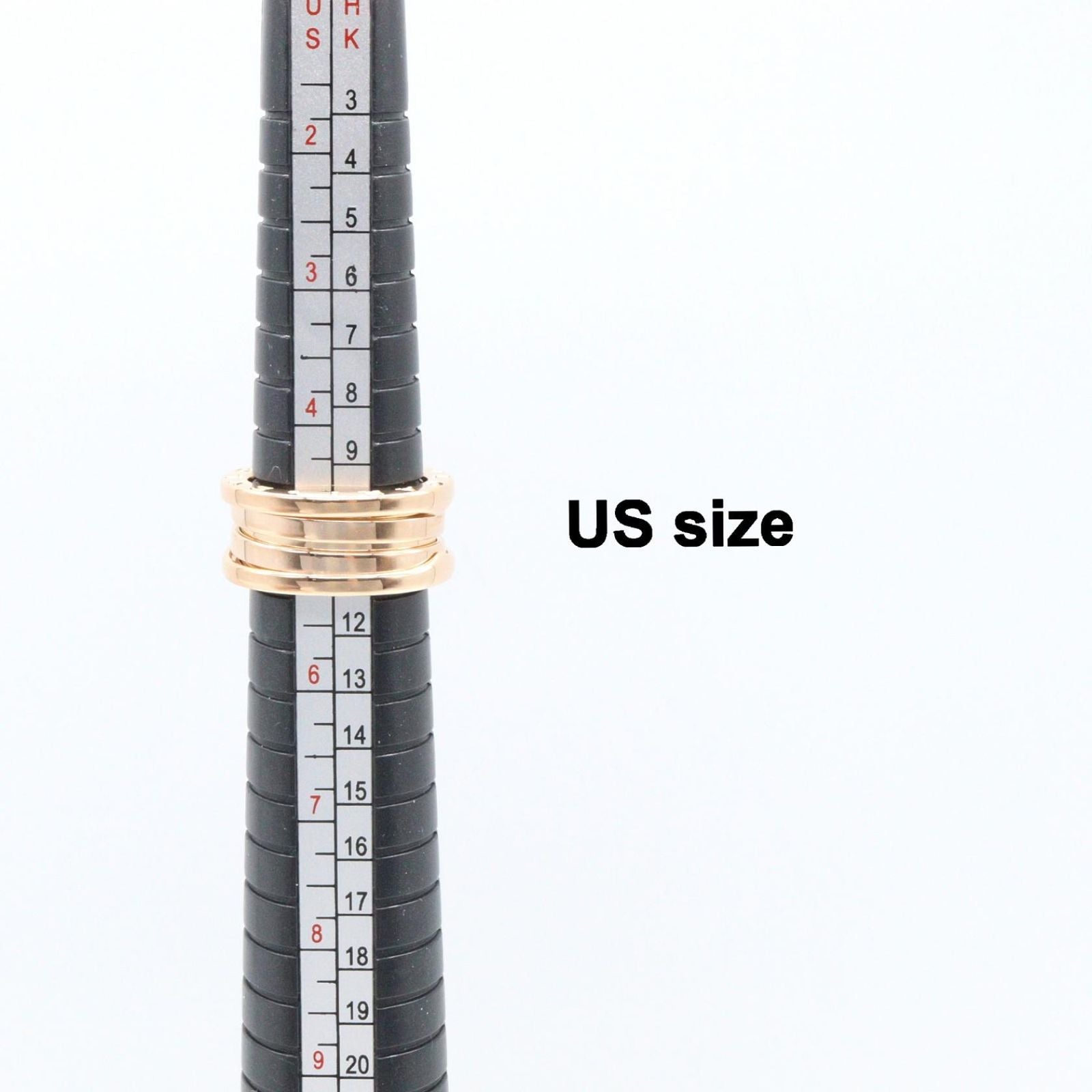 Bvlgari Ring B-Zero1 3 K18Pg Used A