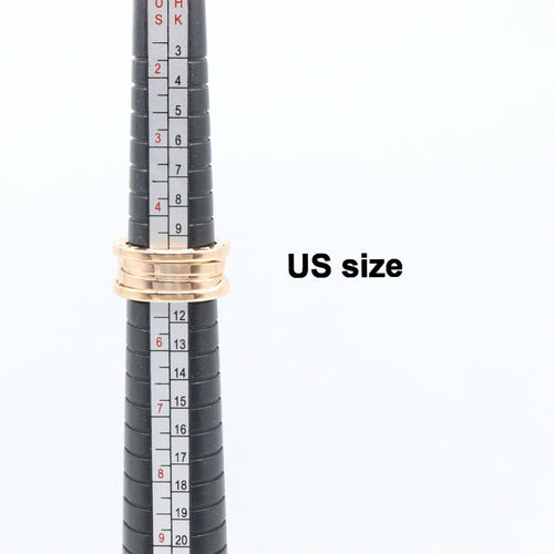 Bvlgari Ring B-Zero1 3 K18Pg Used A