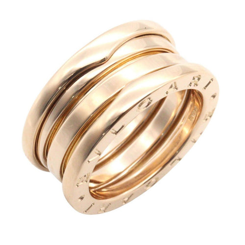 Bvlgari Ring B-Zero1 3 K18Pg Used A