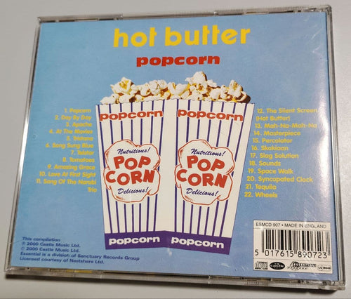 Overseas Music Hot Butter Popcorn Cd