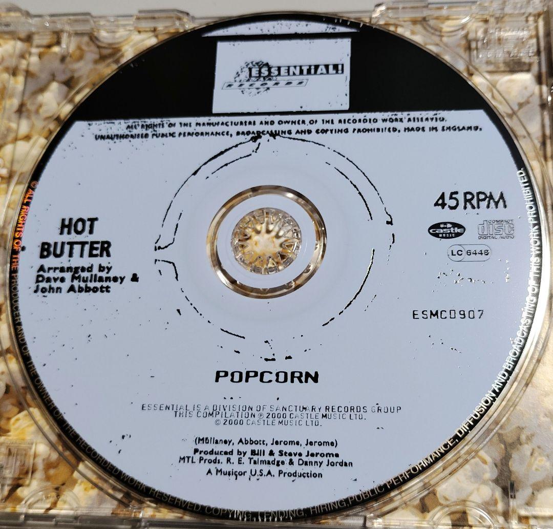 Overseas Music Hot Butter Popcorn Cd