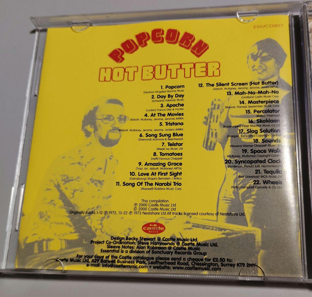 Overseas Music Hot Butter Popcorn Cd