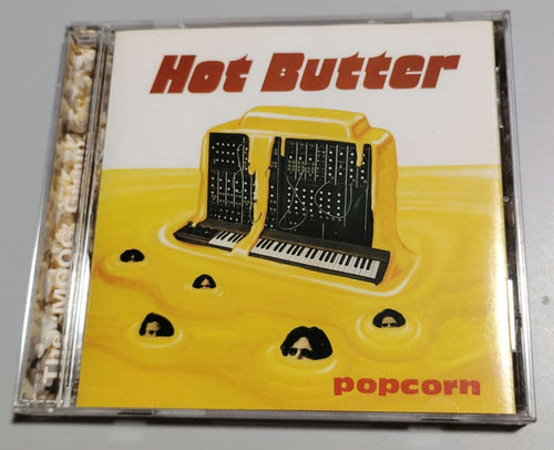 Overseas Music Hot Butter Popcorn Cd
