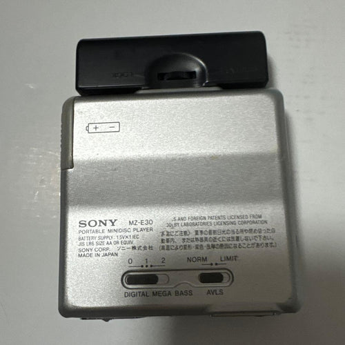 Portable Md Player Sony Walkman Mz-E90