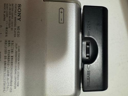 Portable Md Player Sony Walkman Mz-E90
