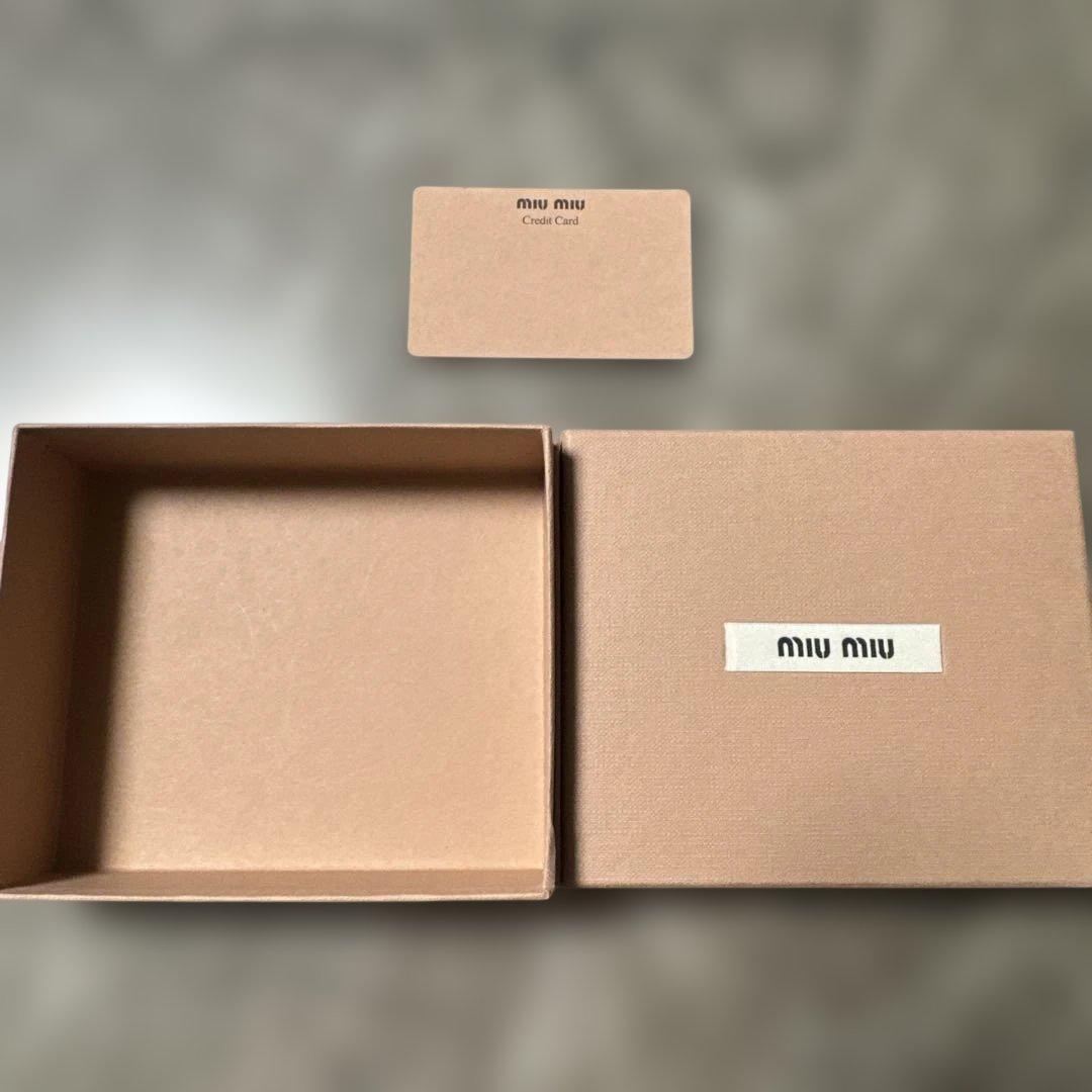 Miu Trifold Wallets