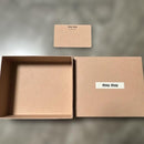 Miu Trifold Wallets