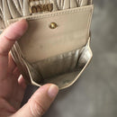 Miu Trifold Wallets