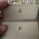 Miu Trifold Wallets