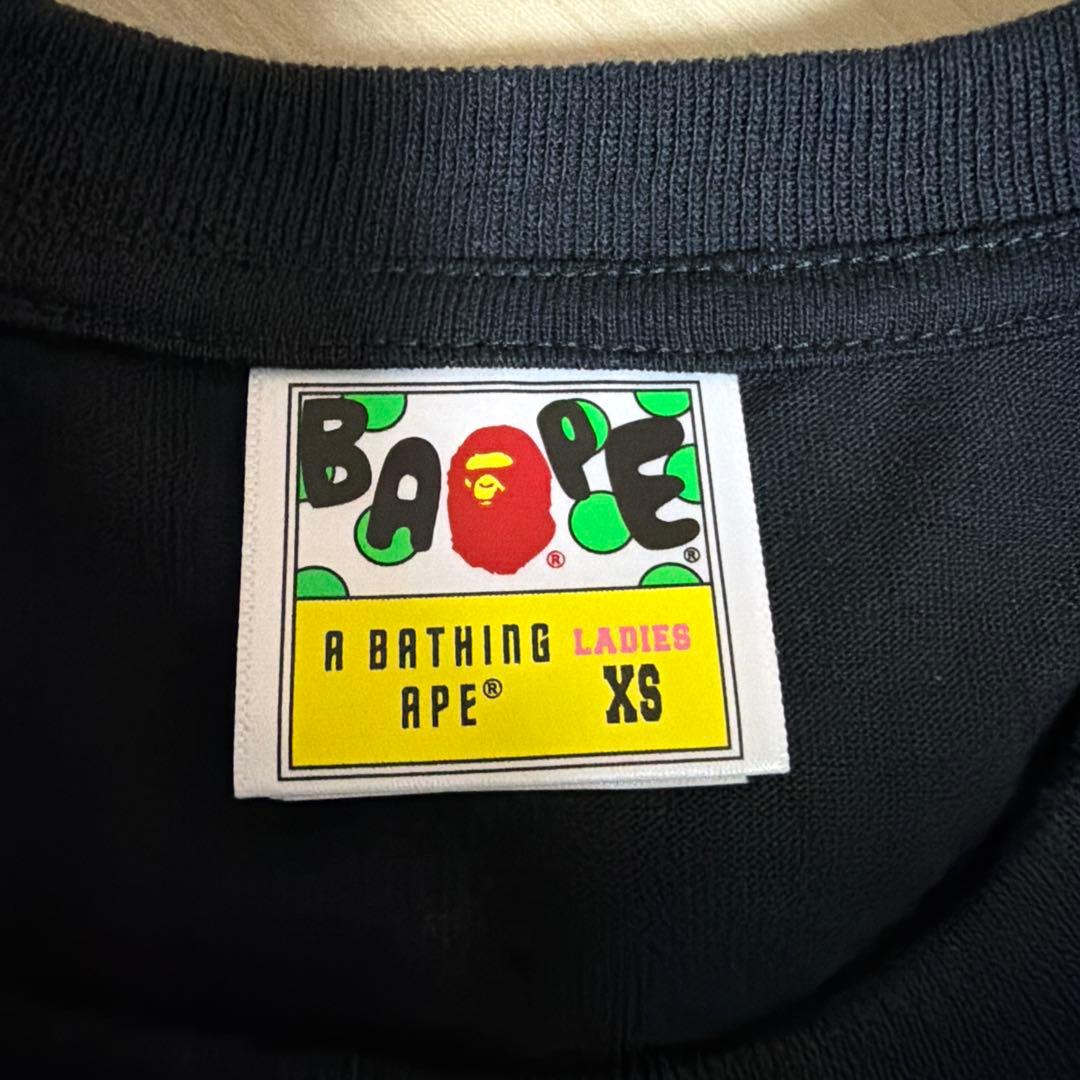 A Bathing Ape Long Sleeve T