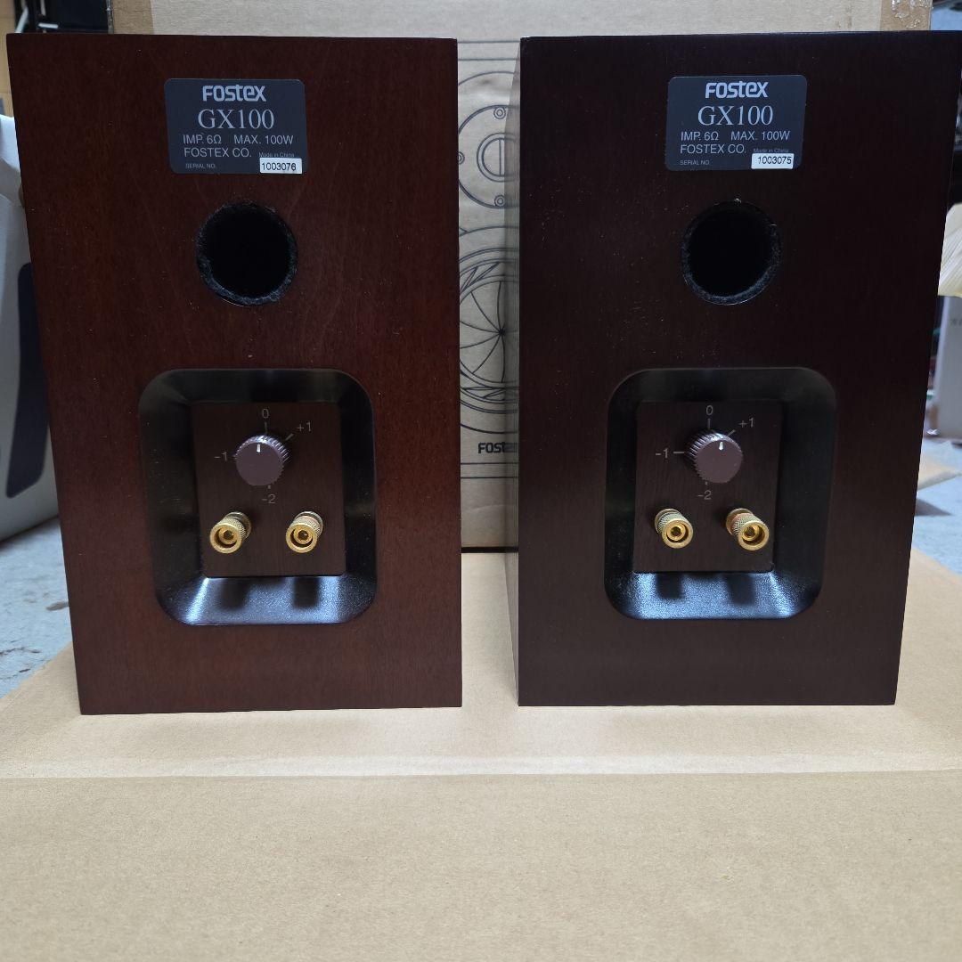 Fostex Speakers Gx100