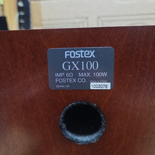 Fostex Speakers Gx100