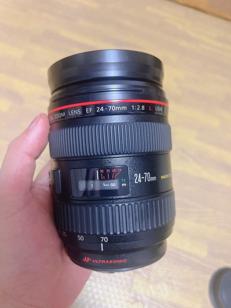 Canon Zoom Lenses 24-70Mm F2.8L/