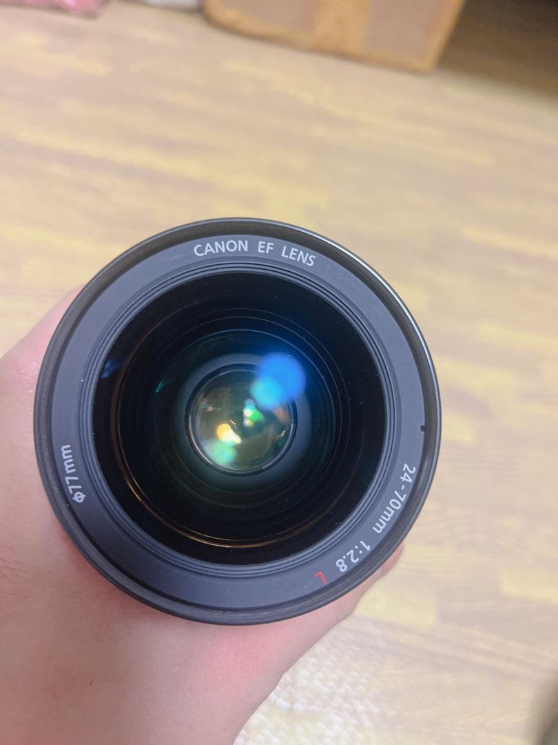 Canon Zoom Lenses 24-70Mm F2.8L/