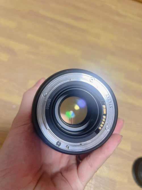 Canon Zoom Lenses 24-70Mm F2.8L/