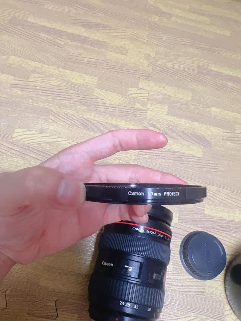 Canon Zoom Lenses 24-70Mm F2.8L/