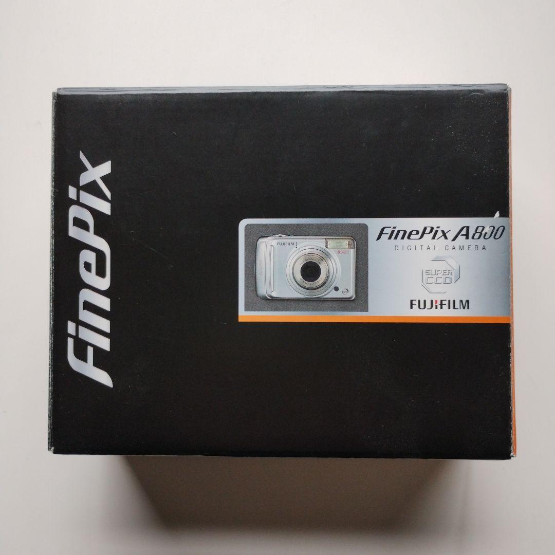 Compact Digital Camera 420 Fujifilm Finepix A800