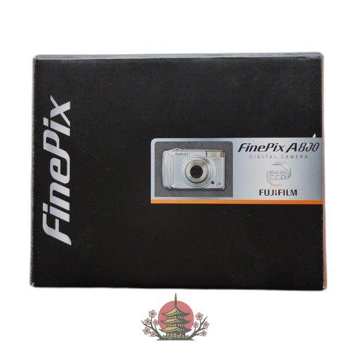Compact Digital Camera 420 Fujifilm Finepix A800
