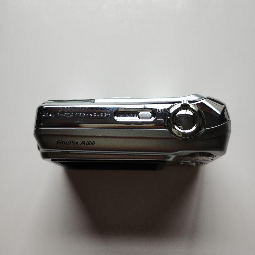 Compact Digital Camera 420 Fujifilm Finepix A800