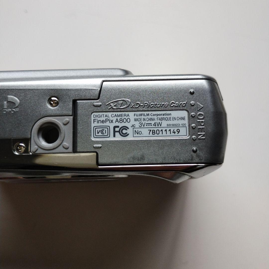 Compact Digital Camera 420 Fujifilm Finepix A800