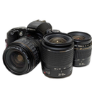 Canon Slr Cameras (Film) Eos Kiss Zoom Lens Ef