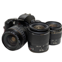 Canon Slr Cameras (Film) Eos Kiss Zoom Lens Ef