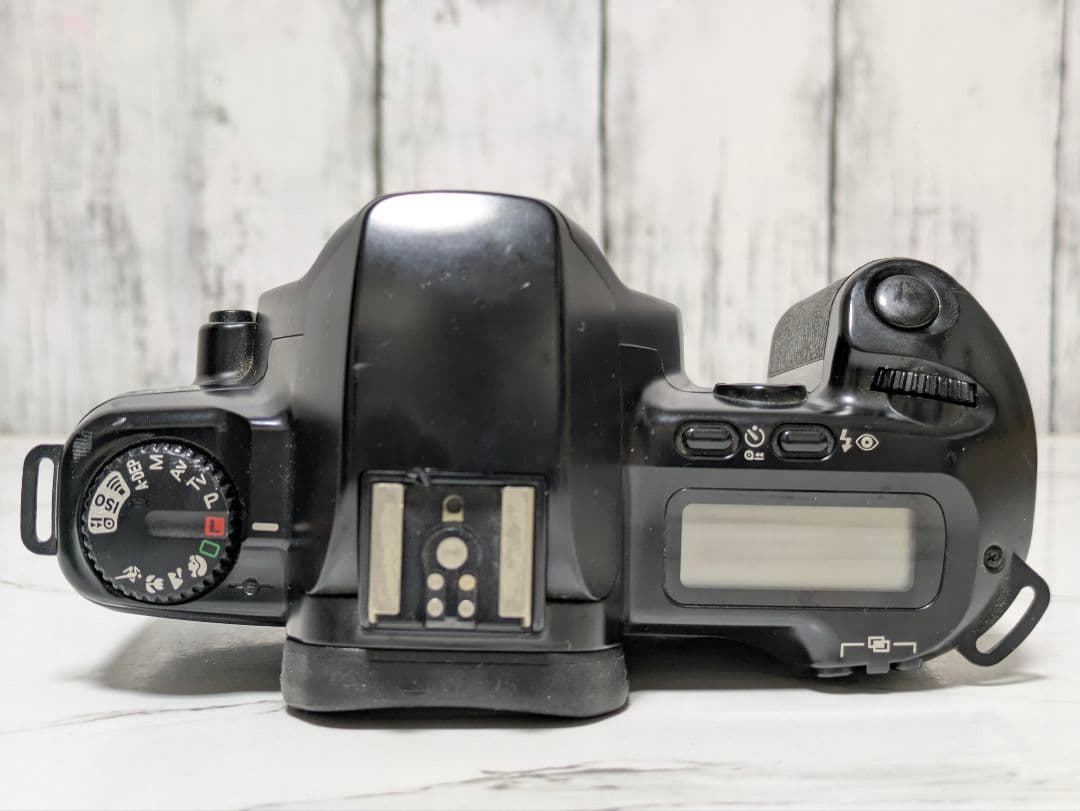 Canon Slr Cameras (Film) Eos Kiss Zoom Lens Ef