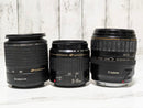 Canon Slr Cameras (Film) Eos Kiss Zoom Lens Ef