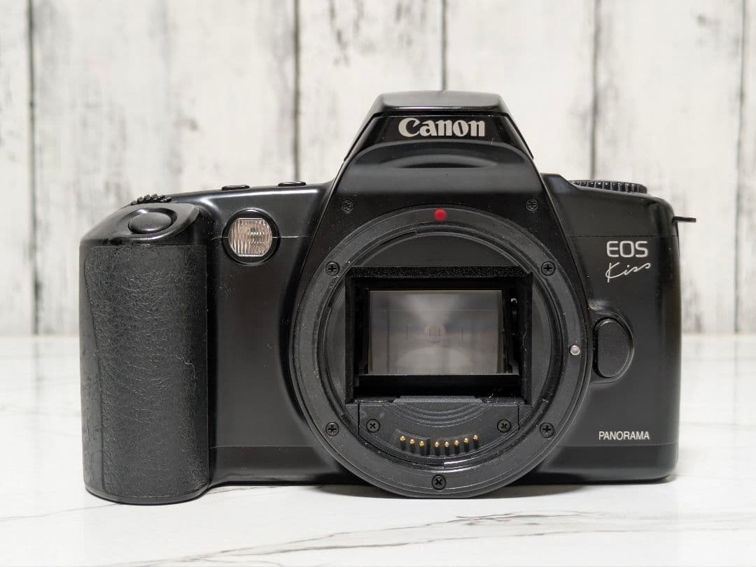Canon Slr Cameras (Film) Eos Kiss Zoom Lens Ef