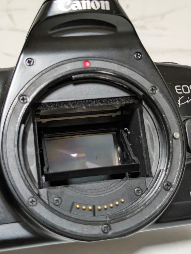 Canon Slr Cameras (Film) Eos Kiss Zoom Lens Ef