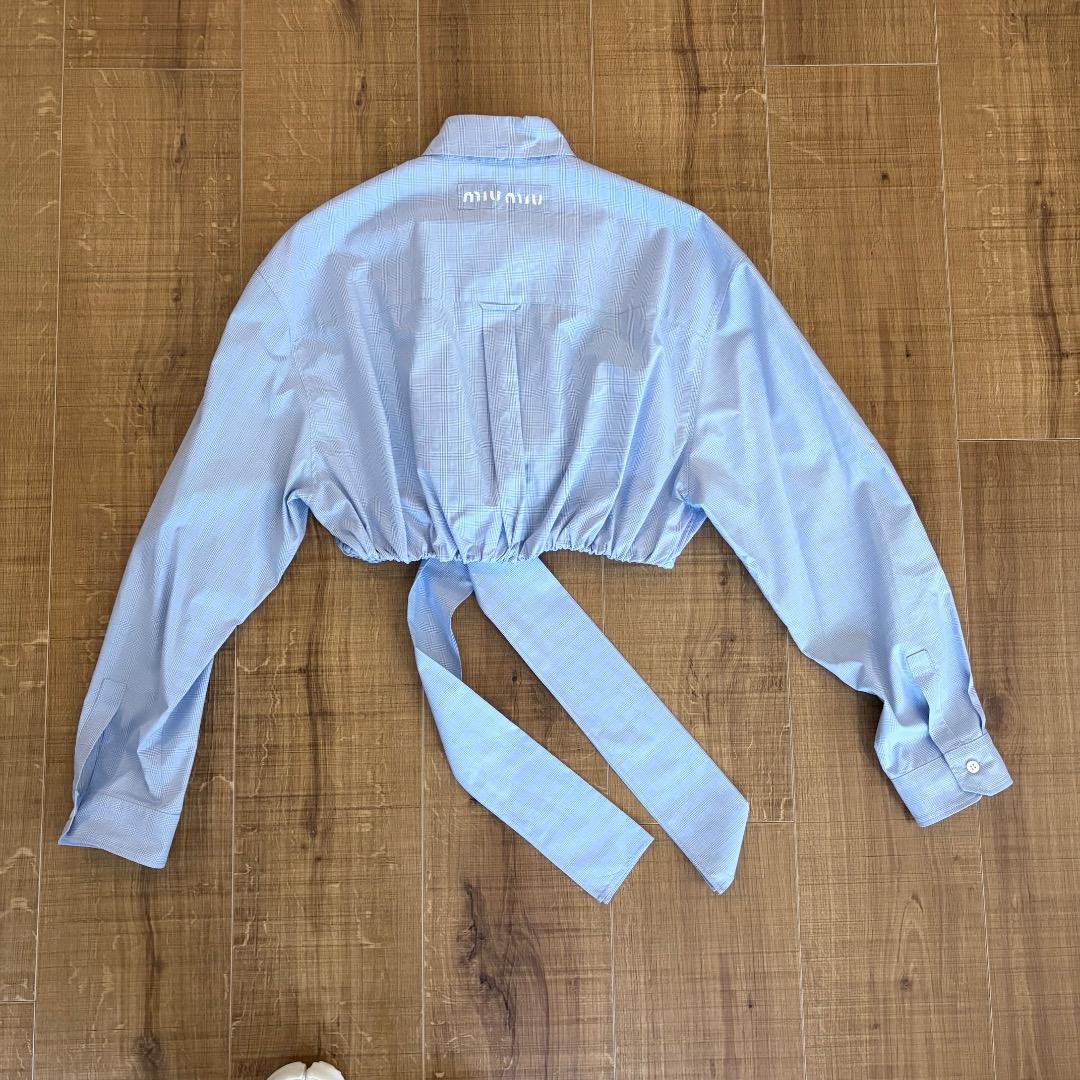 Miu Long-Sleeve 38 M