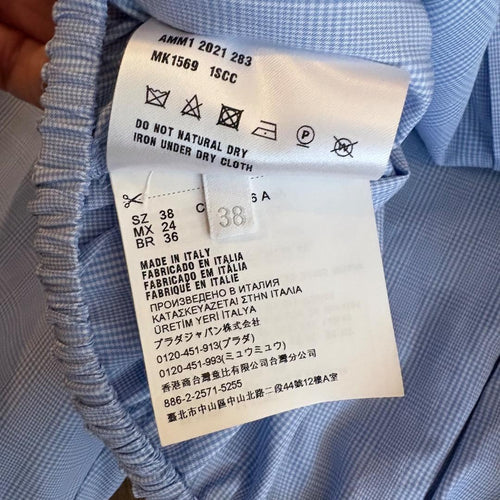 Miu Long-Sleeve 38 M