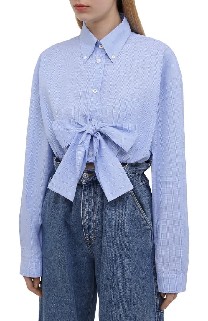 Miu Long-Sleeve 38 M