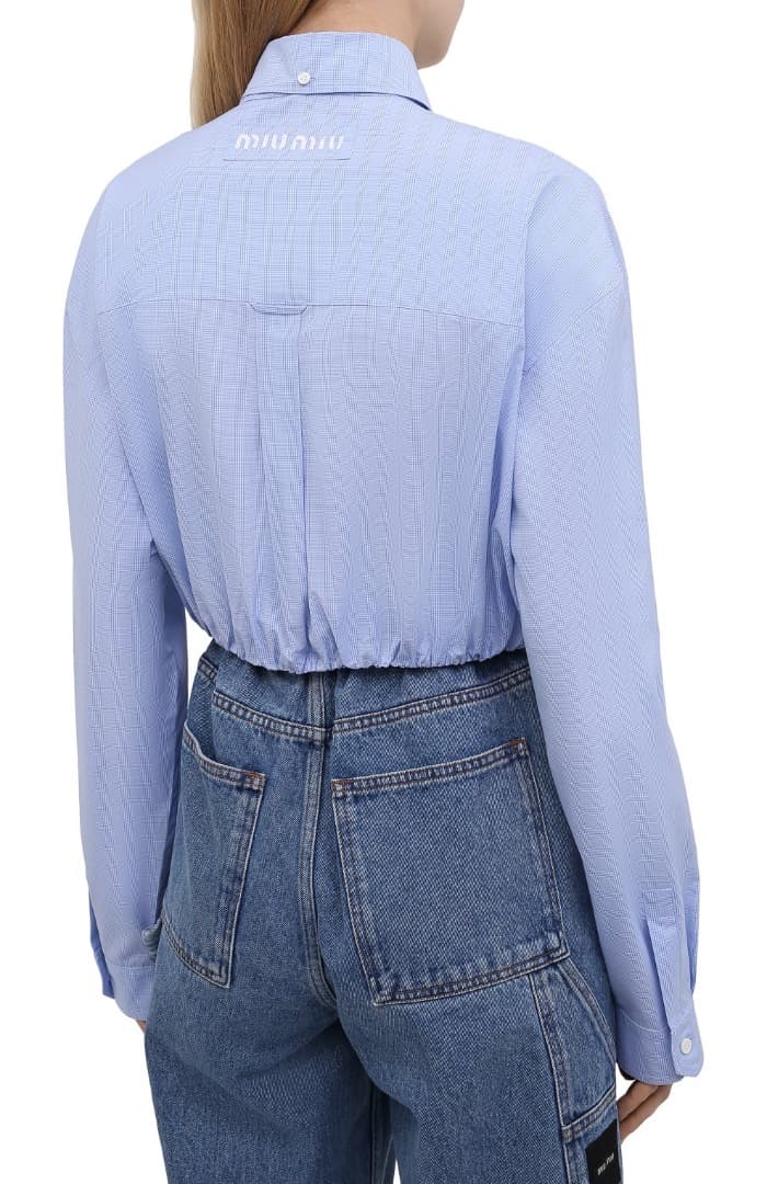 Miu Long-Sleeve 38 M