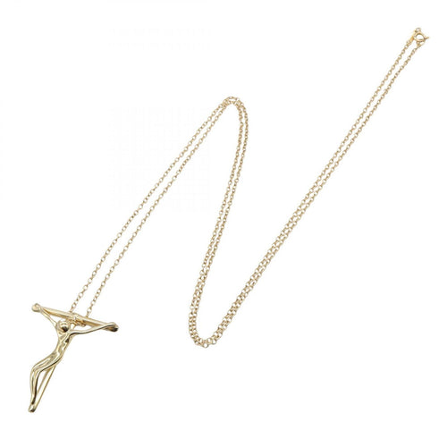 Tiffany Necklace Co 71.5 K18 Used A