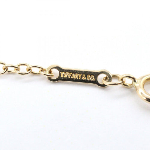 Tiffany Necklace Co 71.5 K18 Used A