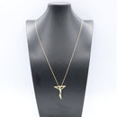 Tiffany Necklace Co 71.5 K18 Used A
