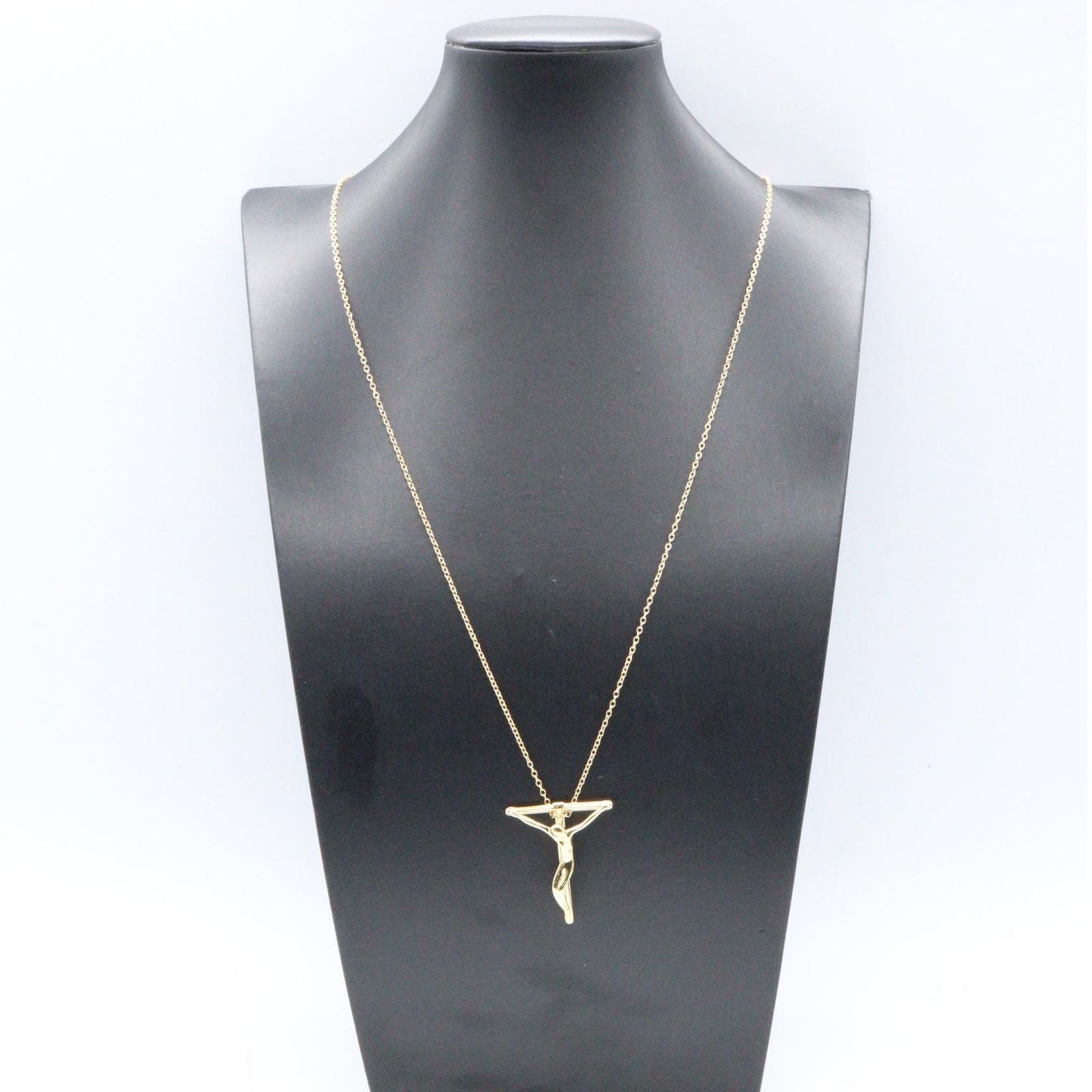 Tiffany Necklace Co 71.5 K18 Used A