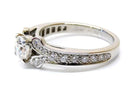 Cartier Ring 11 (51) Pt950 0.54Ct E-Vs1-Ex 8G