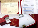 Cartier Ring 11 (51) Pt950 0.54Ct E-Vs1-Ex 8G